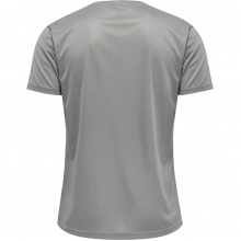 newline Sport-Tshirt Core Functional (atmungsaktiv, leicht) Kurzarm hellgrau Herren